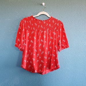 Lucky Shirt with Ruffle Collar